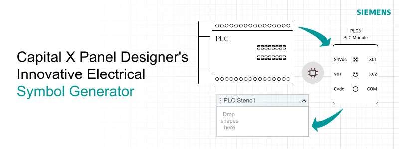 Capital X Panel Designer's Innovative Electrical Symbol Generator