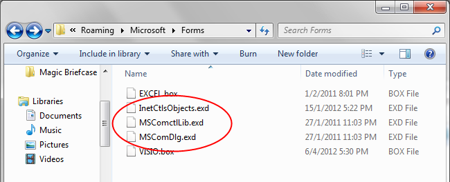 microsoft word for mac compile error in hidden module link
