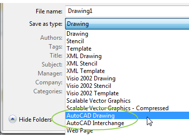 Lưu dưới dạng Bản vẽ AutoCAD hoặc Trao đổi AutoCAD Lưu dưới dạng Bản vẽ AutoCAD hoặc Trao đổi AutoCAD