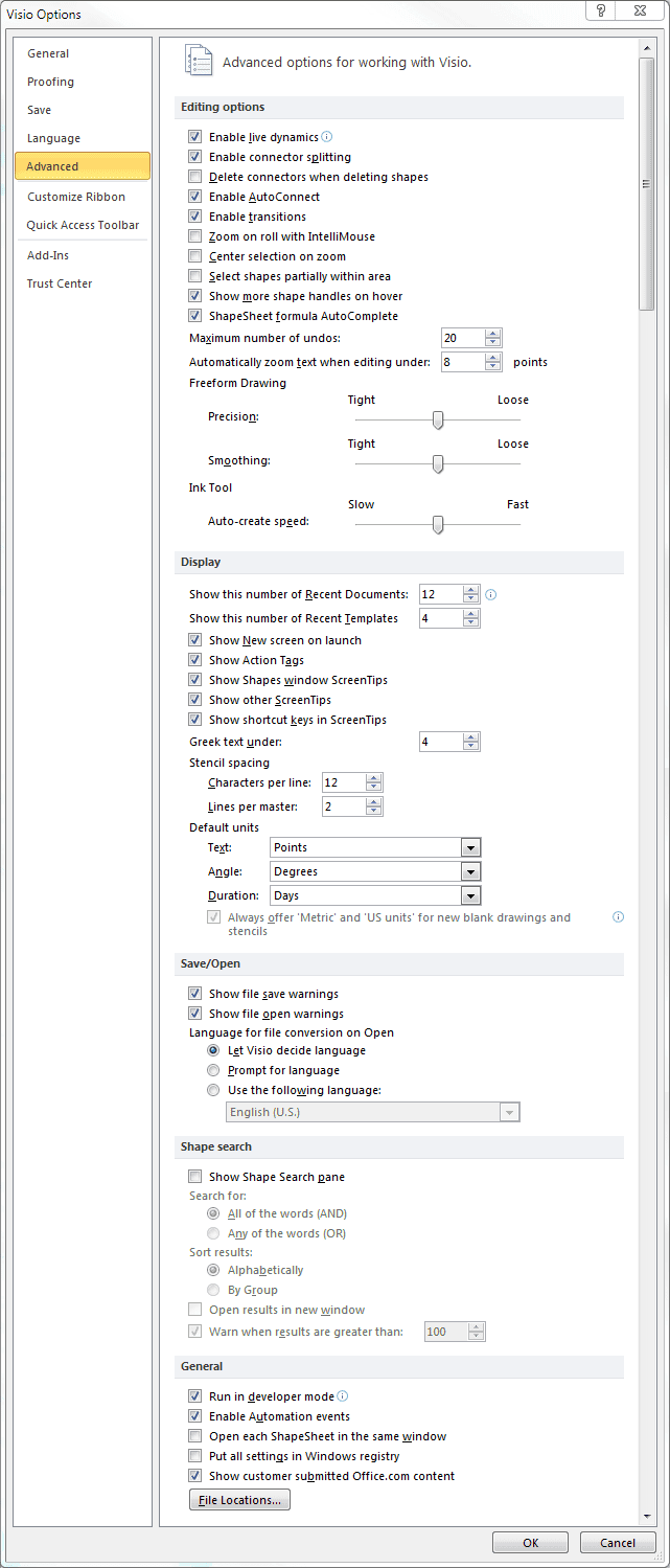 Оптимальные Настройки Visio Для Electra