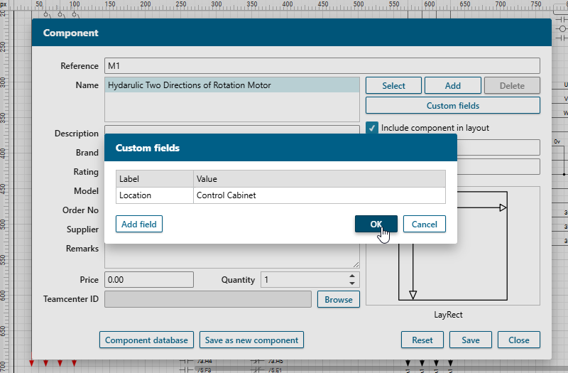 Adding "Label" and "Value" in Custom fields. Adding "Label" and "Value" in Custom fields.