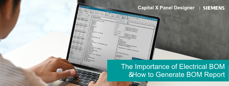 The Importance of Electrical BOM & How to Generate BOM Report
