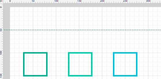 Attaching shapes to guides Attaching shapes to guides
