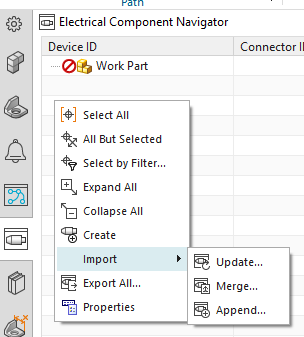 Electrical Component Navigator