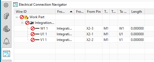 Electrical Connection Navigator