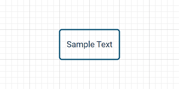 Modifying text padding with the text block tool Modifying text padding with the text block tool