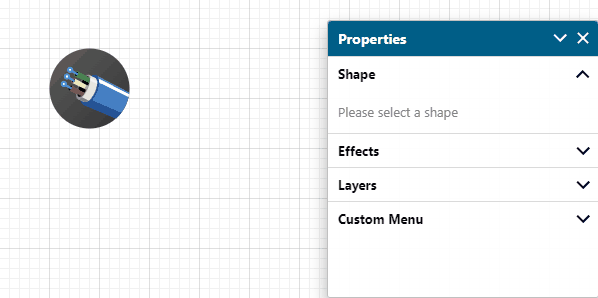 View changes to shapes on Shape properties View changes to shapes on Shape properties