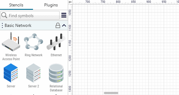 Simply drag and drop to use symbols Simply drag and drop to use symbols