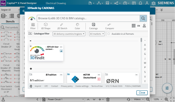 Libreria CADENAS  Libreria CADENAS